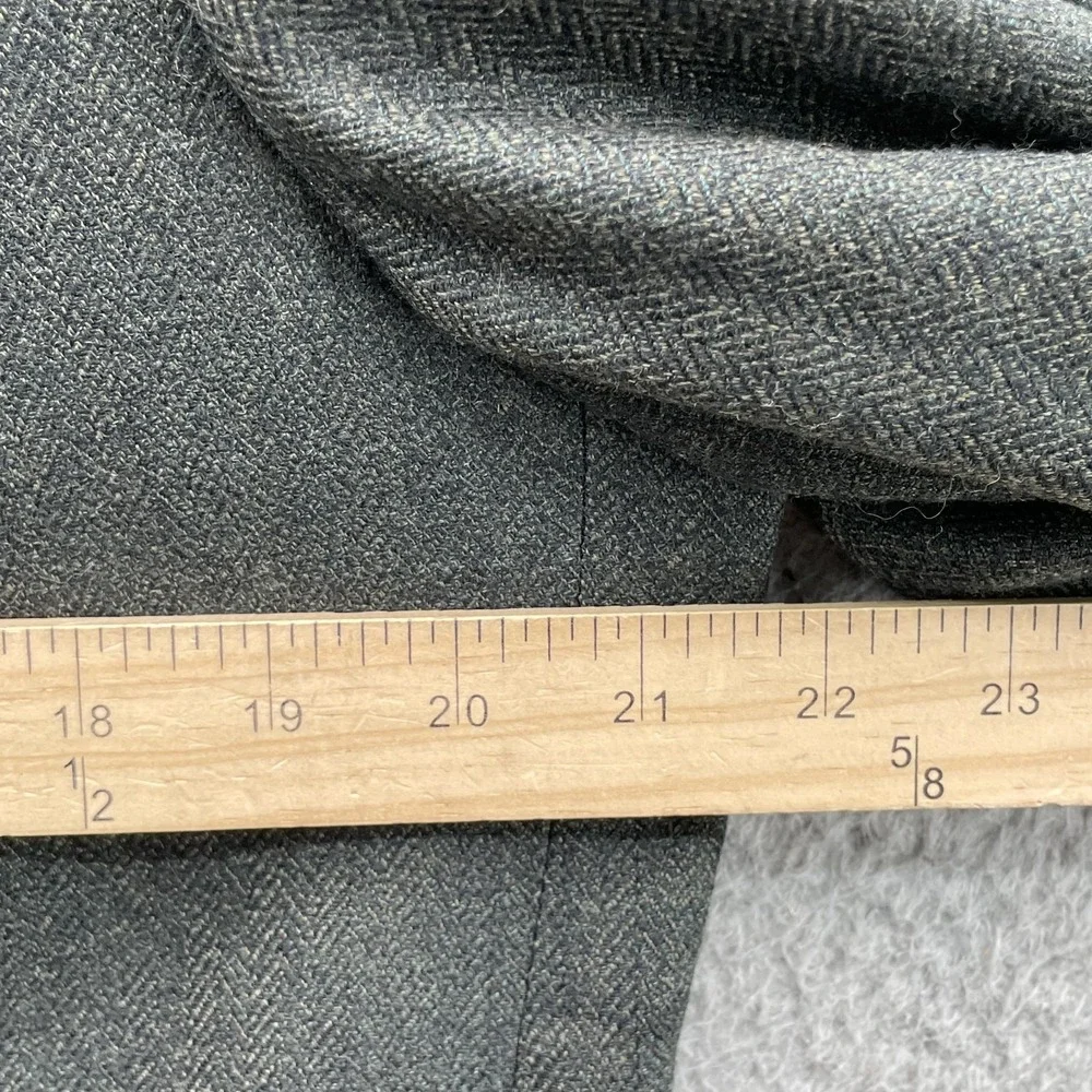 Millennium Collection Blazer Mens 40R 100% LambsWool Herringbone Corpcore Career